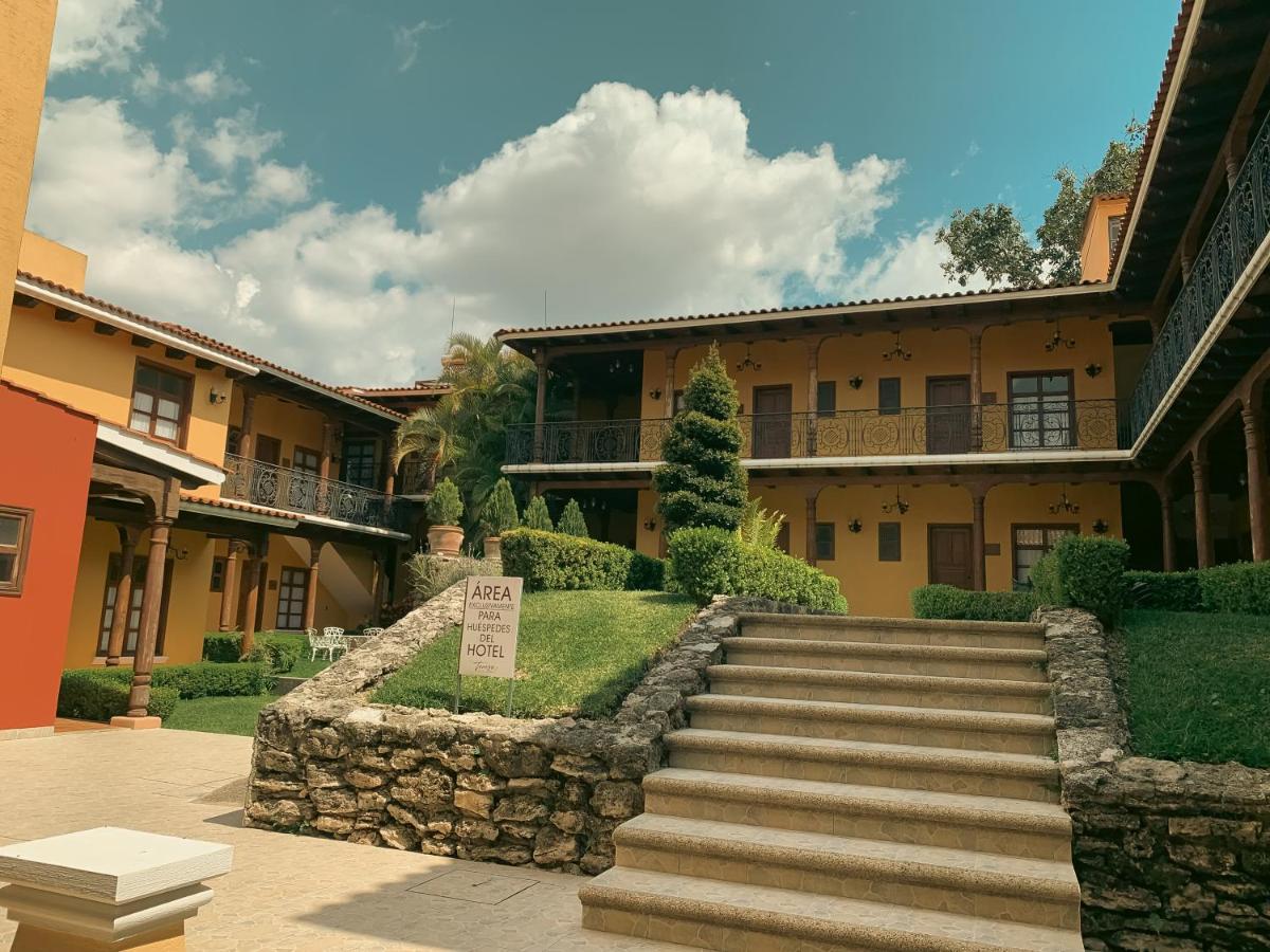 Hotel Jardin De Tereza Комитан-де-Домингес Экстерьер фото