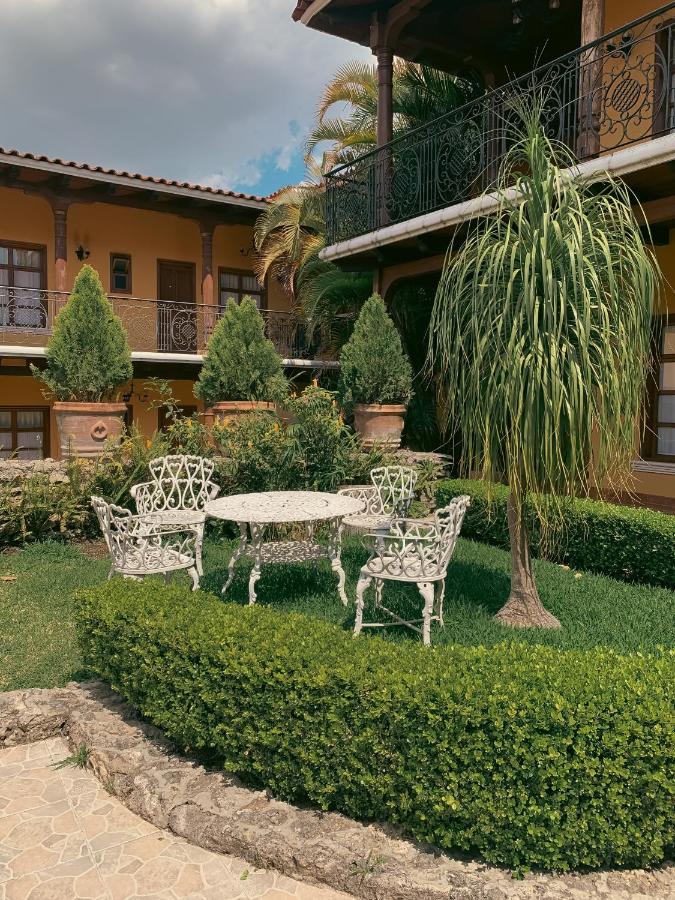 Hotel Jardin De Tereza Комитан-де-Домингес Экстерьер фото
