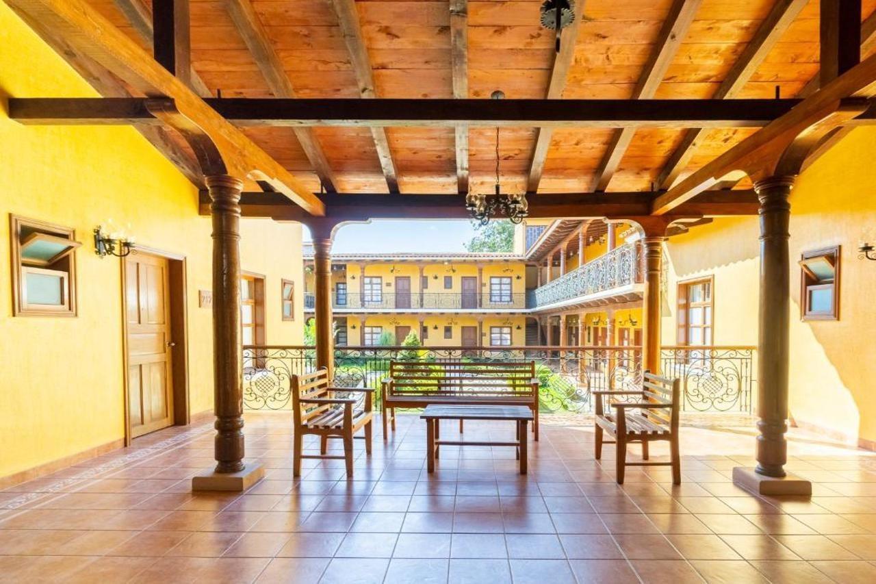 Hotel Jardin De Tereza Комитан-де-Домингес Экстерьер фото