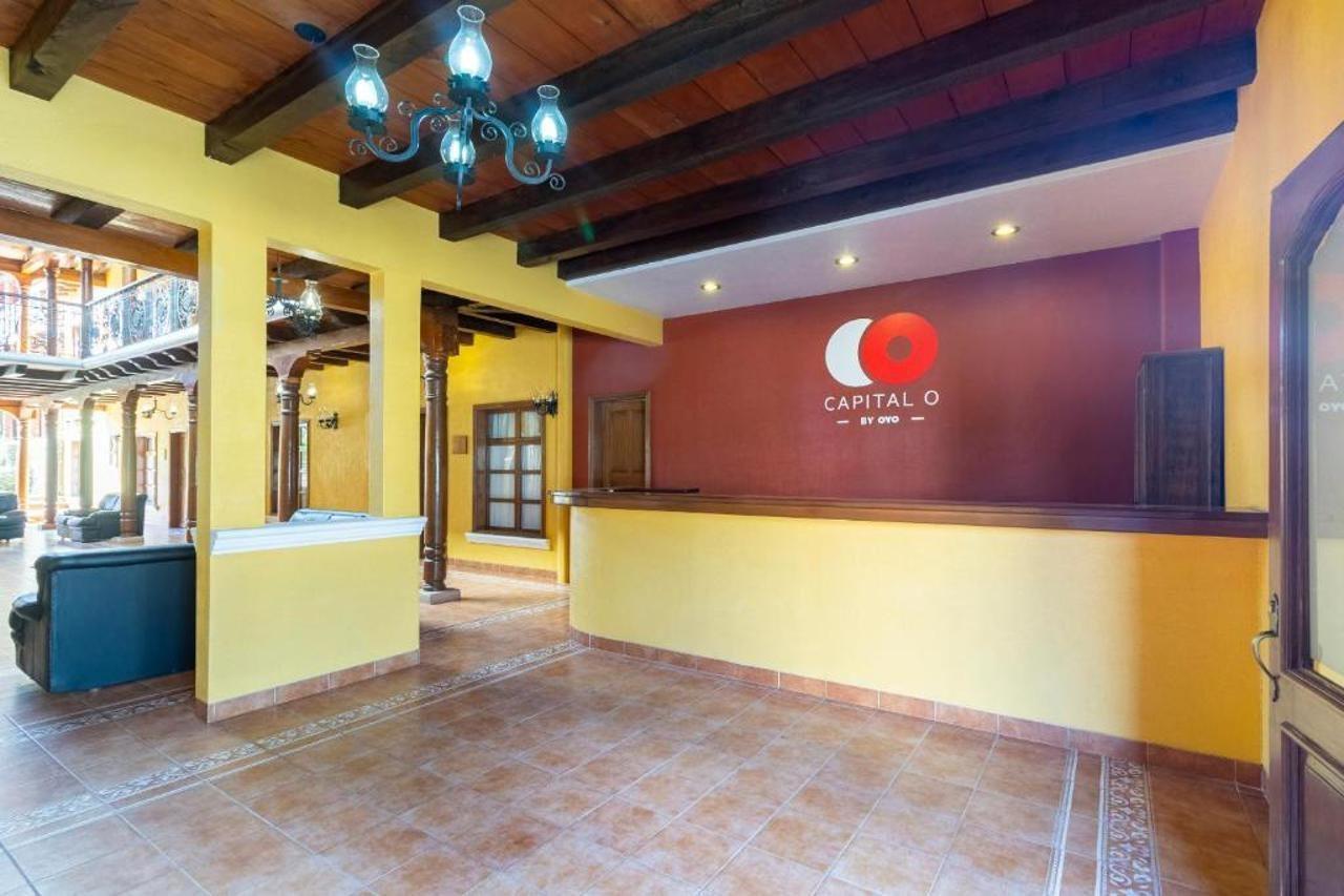 Hotel Jardin De Tereza Комитан-де-Домингес Экстерьер фото