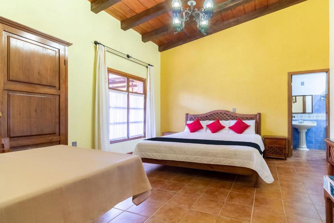 Hotel Jardin De Tereza Комитан-де-Домингес Экстерьер фото