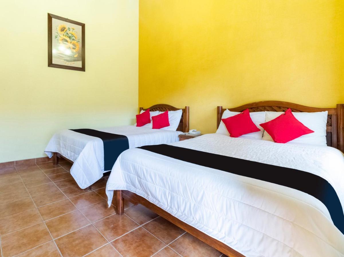 Hotel Jardin De Tereza Комитан-де-Домингес Экстерьер фото